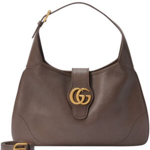 Gucci Aphrodite Medium Shoulder Bag 726274 Dark Coffee