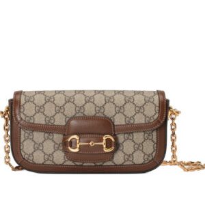 Gucci Horsebit 1955 Shoulder Bag 735178 Coffee