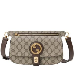 Gucci Blondie Belt Bag 718154 Dark Coffee