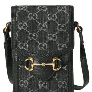 Gucci Horsebit 1955 Mini Bag 625615 Black