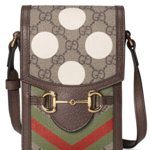 Gucci Horsebit 1955 Mini Bag 625615 Dark Coffee