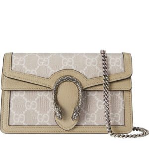 Gucci Dionysus GG Super Mini Bag Cream
