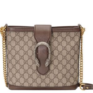 Gucci Dionysus medium GG bucket bag 499622 Dark Coffee