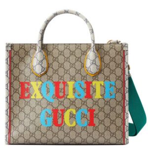 Gucci Exquisite Gucci Small Tote Bag 680956 Dark Coffee