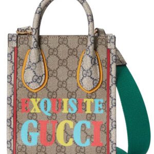 Gucci Exquisite Gucci Mini Tote Bag 699406 Dark Coffee