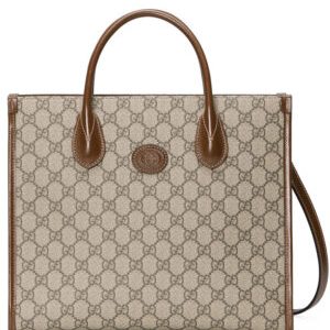 Gucci GG Small Tote Bag 659983 Coffee