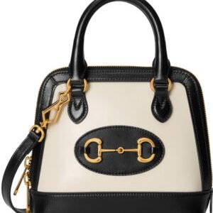 Gucci Horsebit 1955 Mini Top Handle Bag 640716 Cream