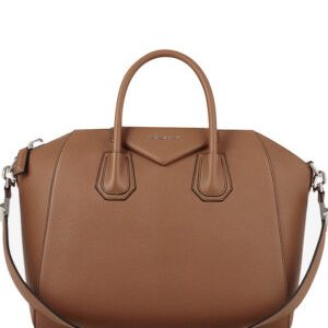 Givenchy Antigona Leather Large Duffel Light Coffee