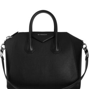 Givenchy Antigona Leather Large Duffel Black