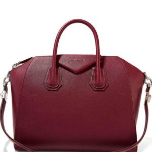 Givenchy Antigona Leather Large Duffel Mauve