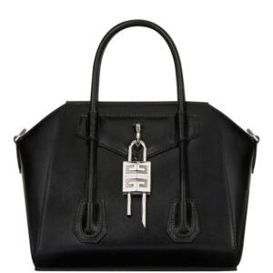 Givenchy Mini Antigona Lock Handbag Black