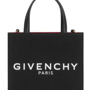 Givenchy Mini Cabas G Tote Bag Black