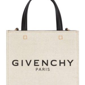 Givenchy Mini Cabas G Tote Bag Cream