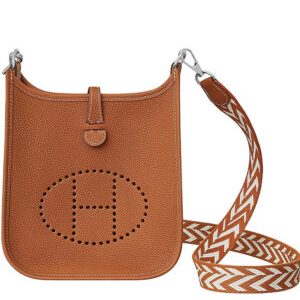 Hermes Evelyne 16 Amazone Bag Coffee