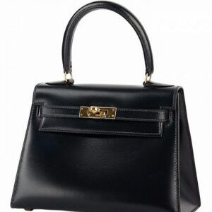 Hermes Kelly 20 Mini Vintage Kelly Sellier Box Leather