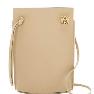 Loewe Dice Pocket In Classic Calfskin