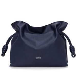 Loewe Medium Nappa Cow Leather Flamenco Handbag