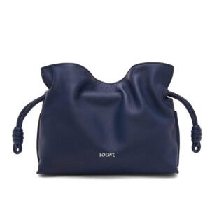 Loewe Mini Nappa Cow Leather Flamenco Handbag