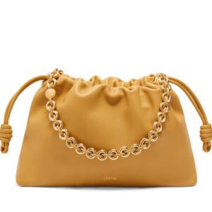 Loewe Large Flamenco Purse In Mellow Nappa Lambskin