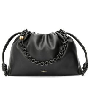 Loewe Large Flamenco Purse In Mellow Nappa Lambskin