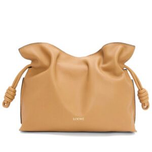 Loewe Medium Flamenco Clutch Landscape In Nappa Calfskin