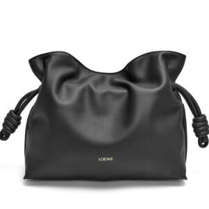 Loewe Medium Flamenco Clutch Landscape In Nappa Calfskin