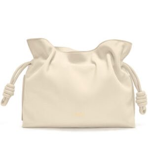Loewe Medium Flamenco Clutch Landscape In Nappa Calfskin