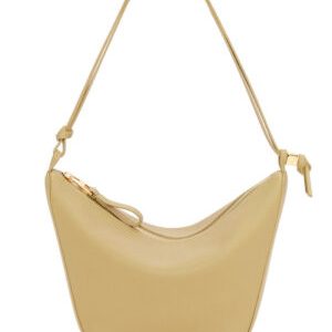 Loewe Mini Hammock Hobo Bag In Classic Calfskin