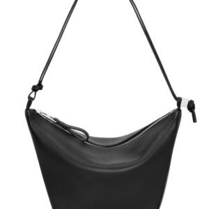 Loewe Mini Hammock Hobo Bag In Classic Calfskin