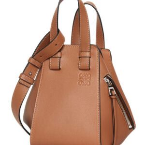 Loewe Compact Hammock Bag In Classic Calfskin
