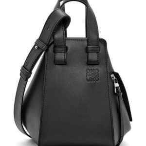 Loewe Compact Hammock Bag In Classic Calfskin