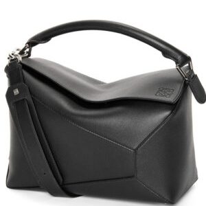 Loewe Large Puzzle Bag In Classic Calfskin