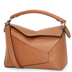 Loewe Mini Puzzle Bag In Classic Calfskin