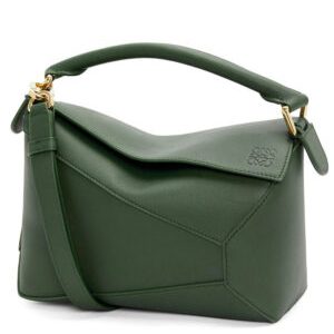 Loewe Mini Puzzle Bag In Classic Calfskin