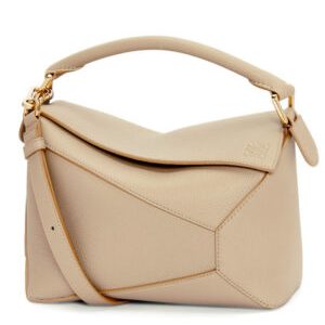 Loewe Small Puzzle Bag In Soft Grained Calfskin