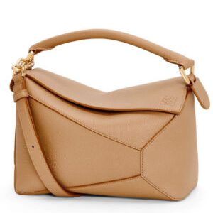 Loewe Small Puzzle Bag In Soft Grained Calfskin