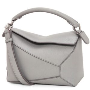 Loewe Small Puzzle Bag In Soft Grained Calfskin
