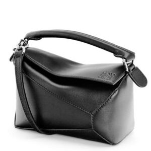 Loewe Mini Puzzle Bag In Classic Calfskin