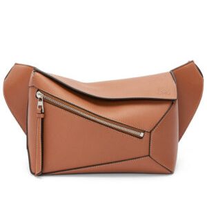 Loewe Small Puzzle Bumbag In Classic Calfskin