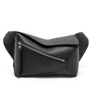 Loewe Small Puzzle Bumbag In Classic Calfskin