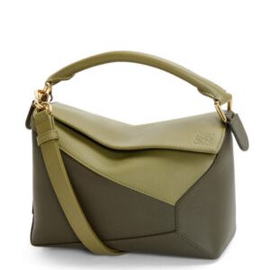 Loewe Small Puzzle Bag In Classic Calfskin