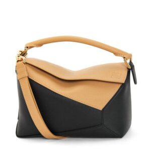 Loewe Small Puzzle Bag In Classic Calfskin