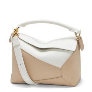 Loewe Small Puzzle Bag In Classic Calfskin
