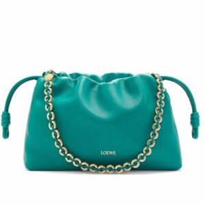 Loewe Flamenco Purse Bag In Mellow Nappa Lambskin