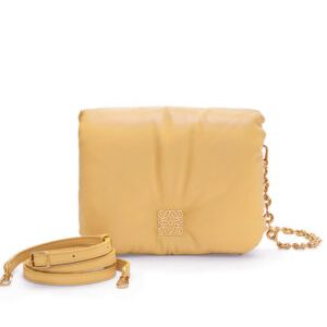 Loewe Puffer Goya Bag In Shiny Nappa Lambskin