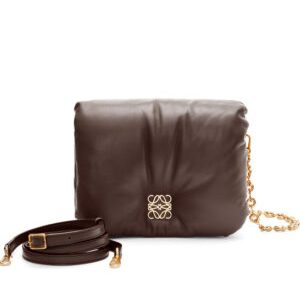Loewe Puffer Goya Bag In Shiny Nappa Lambskin