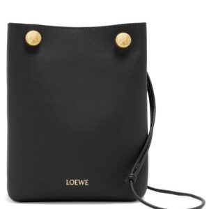 Loewe Pebble Pouch In Smooth Calfskin