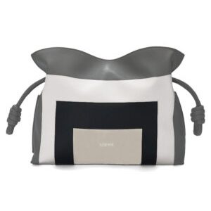 Loewe Medium Flamenco Knot-Detail Panelled Shoulder Bag
