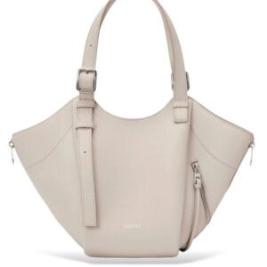 Loewe Hammock Flip Bag In Classic Calfskin