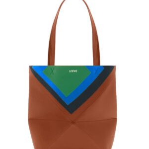 Loewe Bolso Puzzle Fold Square Medium De Piel